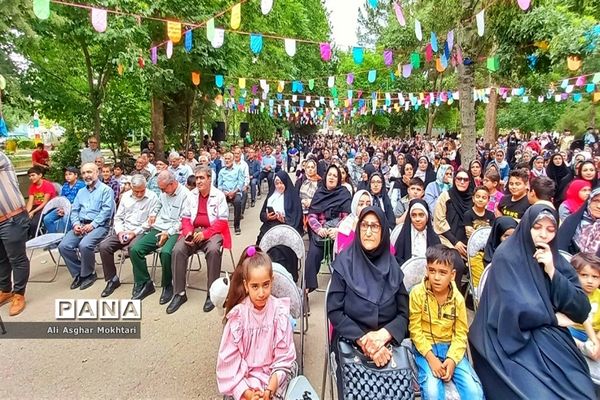 ویژه‌برنامه ولادت امام رضا (ع) در شهرستان نظرآباد