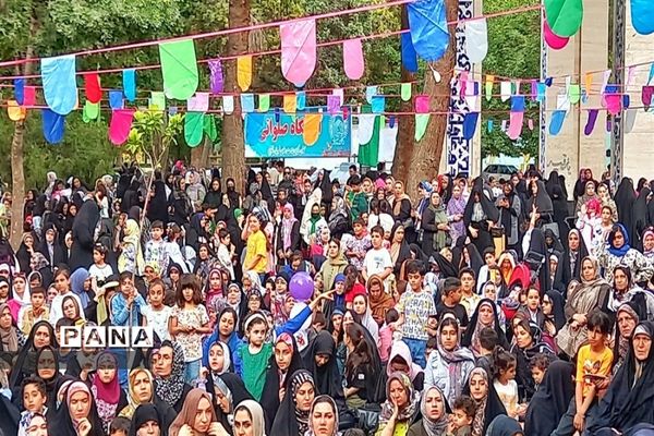 ویژه‌برنامه ولادت امام رضا (ع) در شهرستان نظرآباد