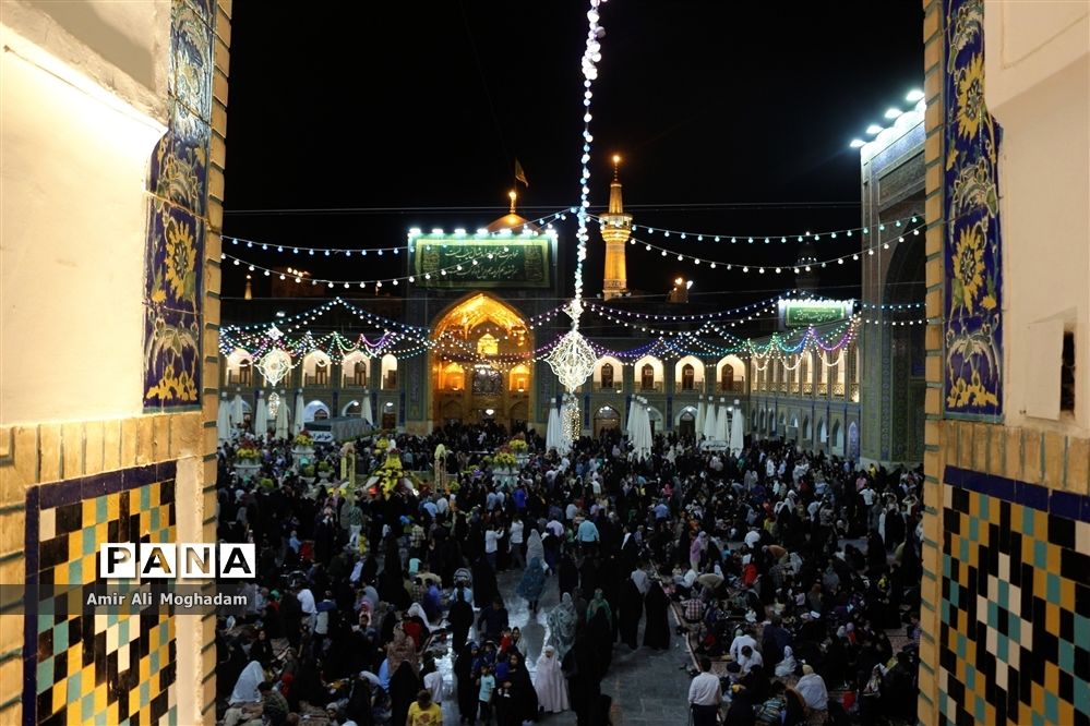 ولادت حضرت رضا (ع) در مشهد مقدس