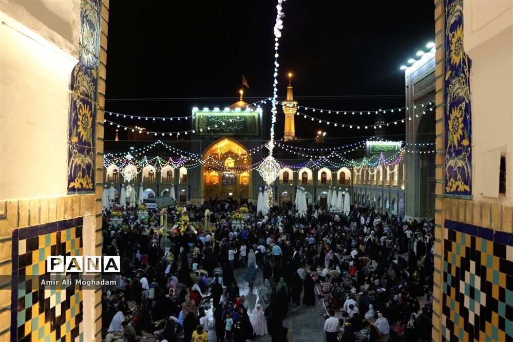 ولادت حضرت رضا (ع) در مشهد مقدس