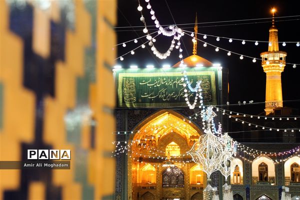 ولادت حضرت رضا (ع) در مشهد مقدس