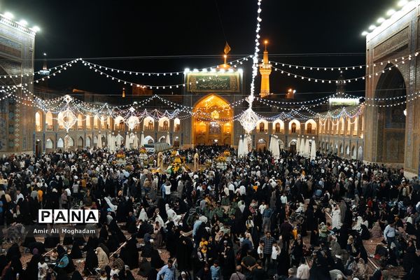 ولادت حضرت رضا (ع) در مشهد مقدس