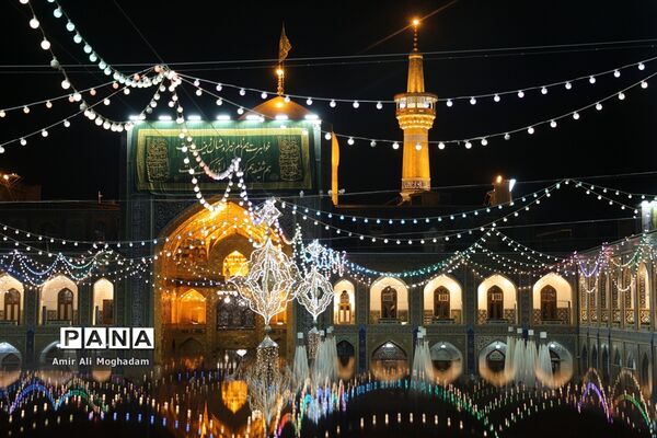 ولادت حضرت رضا (ع) در مشهد مقدس
