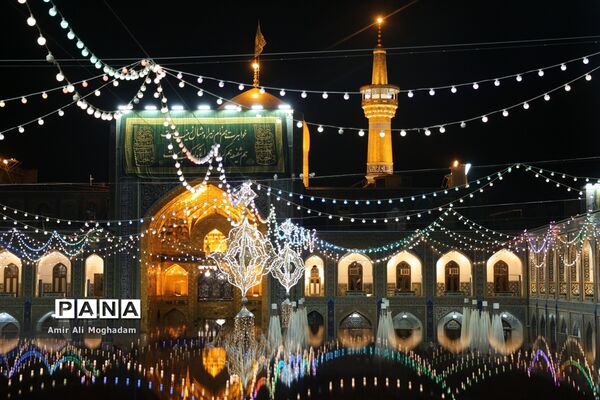 ولادت حضرت رضا (ع) در مشهد مقدس