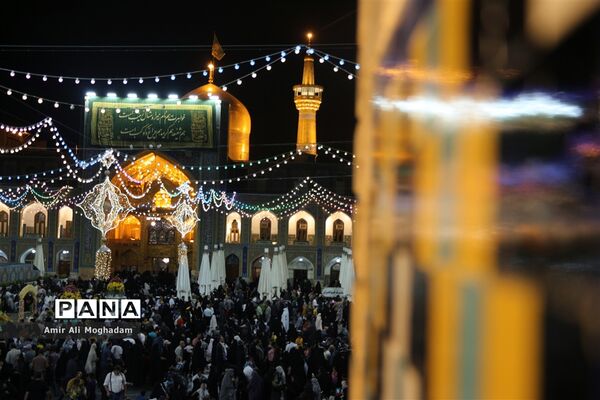 ولادت حضرت رضا (ع) در مشهد مقدس
