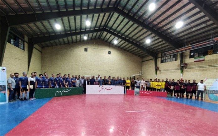 اختتامیه اولین دوره لیگ فوتسال فرهنگیان البرز برگزار شد