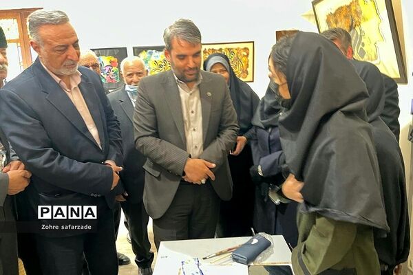 مراسم افتتاحیه کانون فرهنگی تربیتی شهید حاج قاسم سلیمانی در رودهن