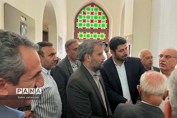 مراسم افتتاحیه کانون فرهنگی تربیتی شهید حاج قاسم سلیمانی در رودهن