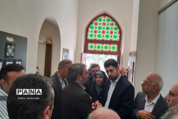 مراسم افتتاحیه کانون فرهنگی تربیتی شهید حاج قاسم سلیمانی در رودهن