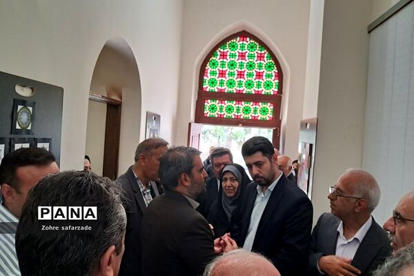 مراسم افتتاحیه کانون فرهنگی تربیتی شهید حاج قاسم سلیمانی در رودهن