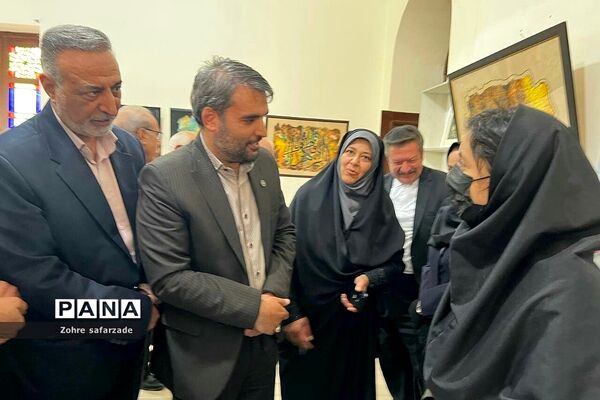مراسم افتتاحیه کانون فرهنگی تربیتی شهید حاج قاسم سلیمانی در رودهن
