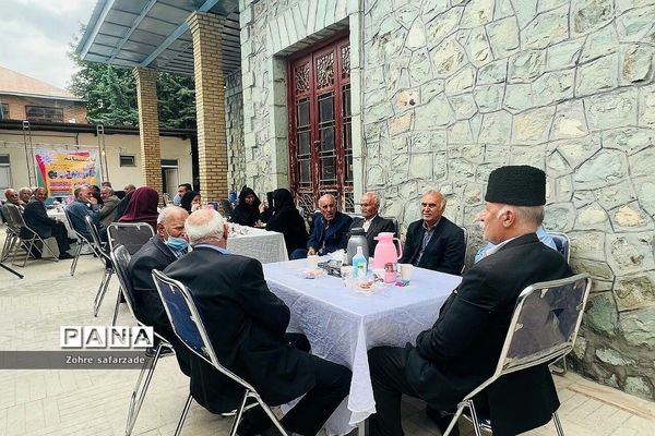 مراسم افتتاحیه کانون فرهنگی تربیتی شهید حاج قاسم سلیمانی در رودهن