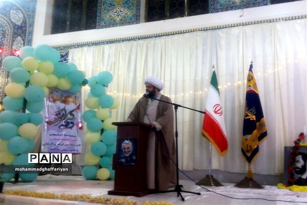 اختتامیه نمایشگاه دختران سرزمین خورشید