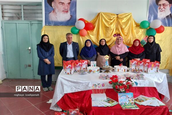 برپایی جشن الفبا در دبستان قرآنی شهید‌منتظر قائم شهرستان خاتم