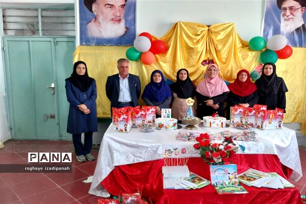 برپایی جشن الفبا در دبستان قرآنی شهید‌منتظر قائم شهرستان خاتم