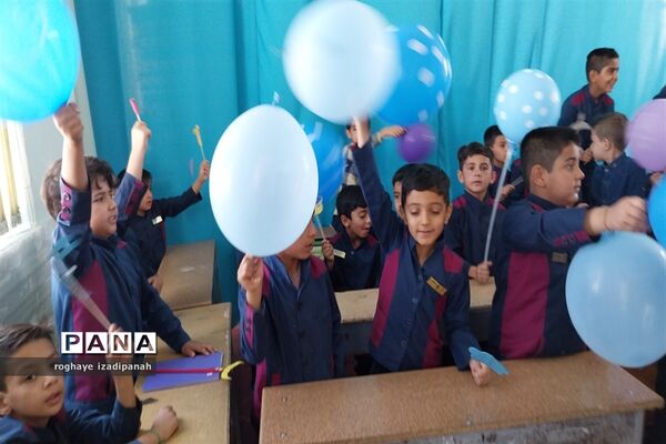 برپایی جشن الفبا در دبستان قرآنی شهید‌منتظر قائم شهرستان خاتم