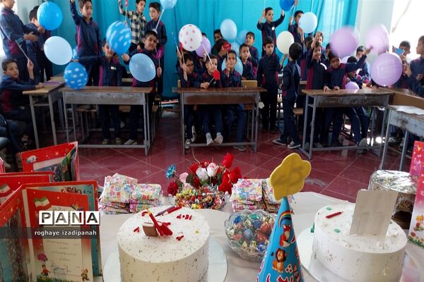 برپایی جشن الفبا در دبستان قرآنی شهید‌منتظر قائم شهرستان خاتم