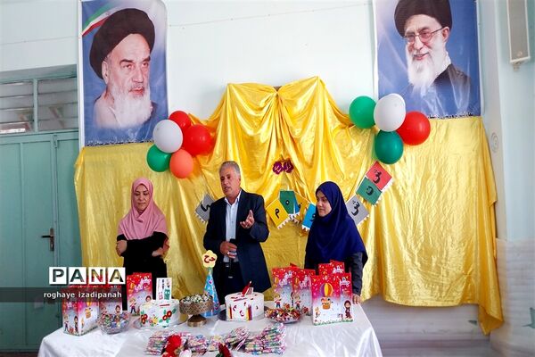 برپایی جشن الفبا در دبستان قرآنی شهید‌منتظر قائم شهرستان خاتم