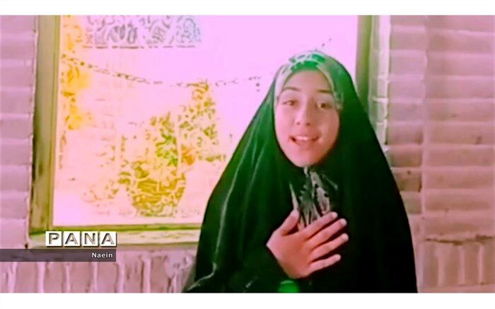 همخوانی خبرنگاران پانا نایین با سرود بابا رضا/ فیلم