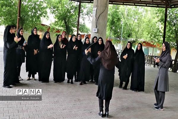 اردوی تفریحی یک روزه بانوان ستادی اداره‌کل آموزش و پرورش آذربایجان شرقی