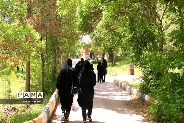 اردوی تفریحی یک روزه بانوان ستادی اداره‌کل آموزش و پرورش آذربایجان شرقی