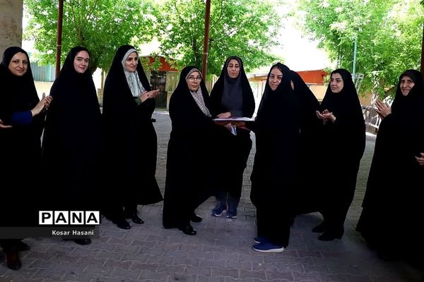 اردوی تفریحی یک روزه بانوان ستادی اداره‌کل آموزش و پرورش آذربایجان شرقی