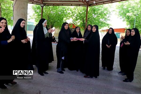 اردوی تفریحی یک روزه بانوان ستادی اداره‌کل آموزش و پرورش آذربایجان شرقی