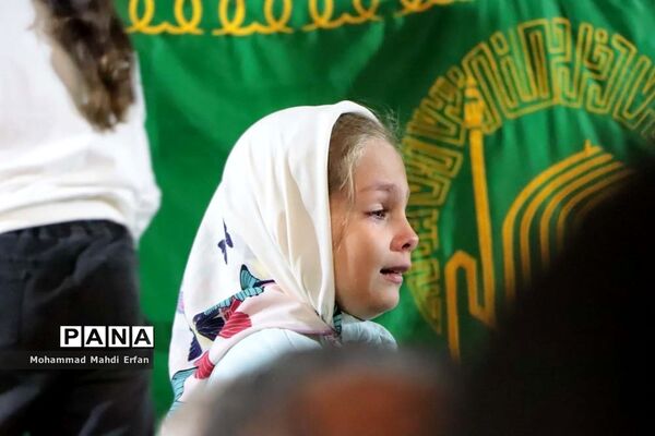 مراسم استقبال از خادمان حرم مطهر امام رضا(ع) در شهرستان آباده