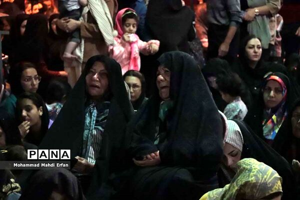مراسم استقبال از خادمان حرم مطهر امام رضا(ع) در شهرستان آباده