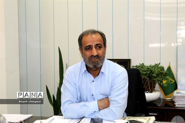 آیین معارفه و تکریم رئیس اداره فرهنگی هنری و فضاهای پرورشی شهر تهران