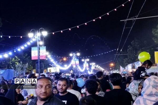 اجتماع بزرگ امام رضایی‌ها