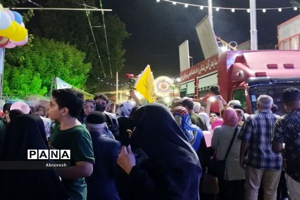 اجتماع بزرگ امام رضایی‌ها