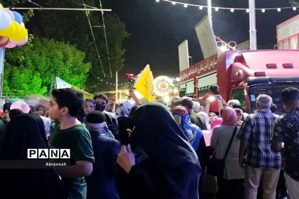 اجتماع بزرگ امام رضایی‌ها