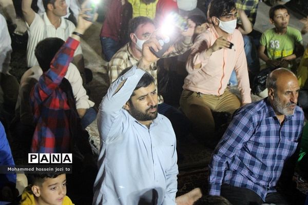 جشن بزرگ خانوادگی امام رضایی‌ها با حضور کاروان زیر سایه خورشید