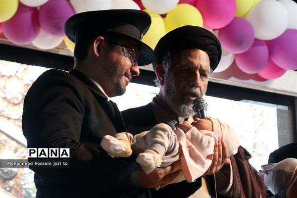 جشن بزرگ خانوادگی امام رضایی‌ها با حضور کاروان زیر سایه خورشید