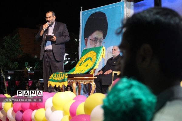 جشن بزرگ خانوادگی امام رضایی‌ها با حضور کاروان زیر سایه خورشید
