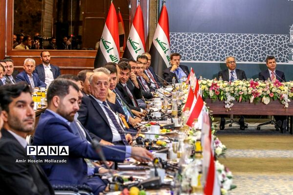 نخستین نشست استانداران مرزی جمهوری اسلامی ایران و اقلیم کردستان عراق در ارومیه