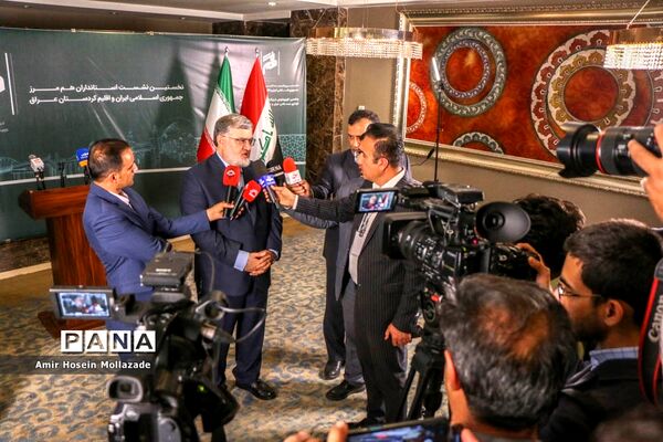 نخستین نشست استانداران مرزی جمهوری اسلامی ایران و اقلیم کردستان عراق در ارومیه