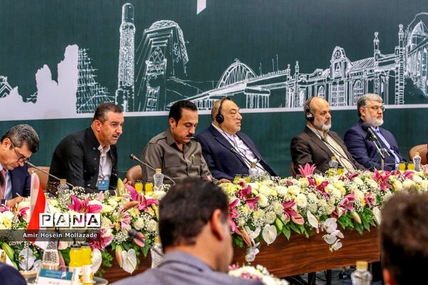 نخستین نشست استانداران مرزی جمهوری اسلامی ایران و اقلیم کردستان عراق در ارومیه