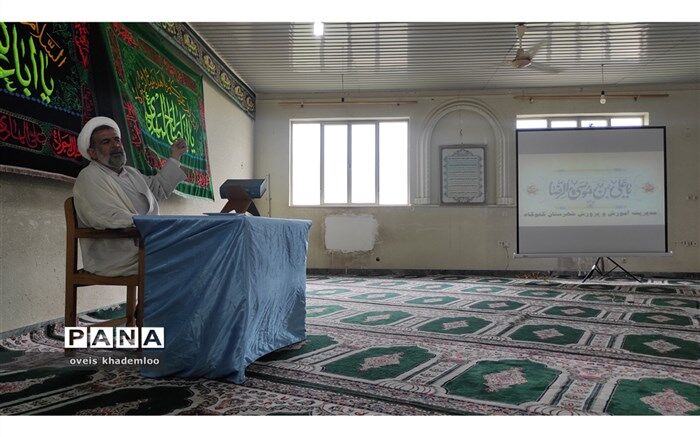 برگزاری جشن میلاد امام رضا(ع) در گلوگاه