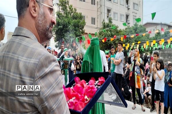 جشن میلاد علی ابن موسی الرضا در نور
