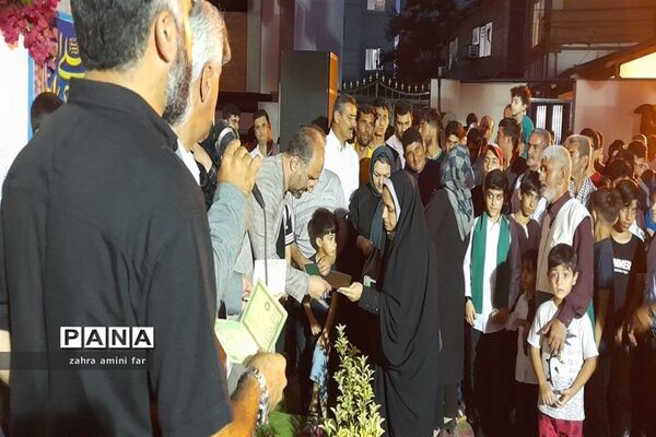 جشن میلاد علی ابن موسی الرضا در نور