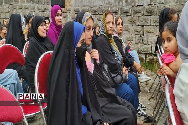 جشن میلاد علی ابن موسی الرضا در نور
