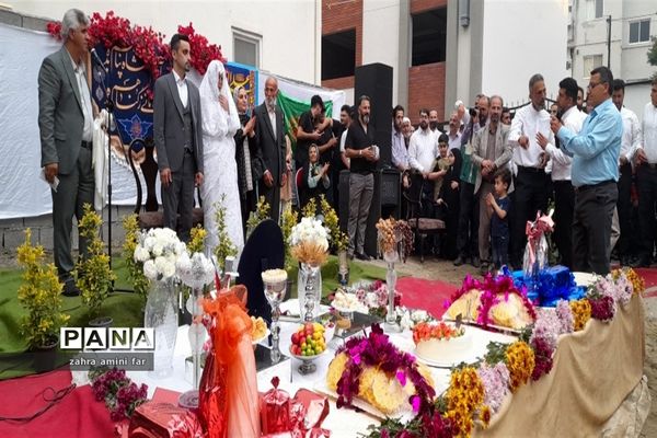 جشن میلاد علی ابن موسی الرضا در نور