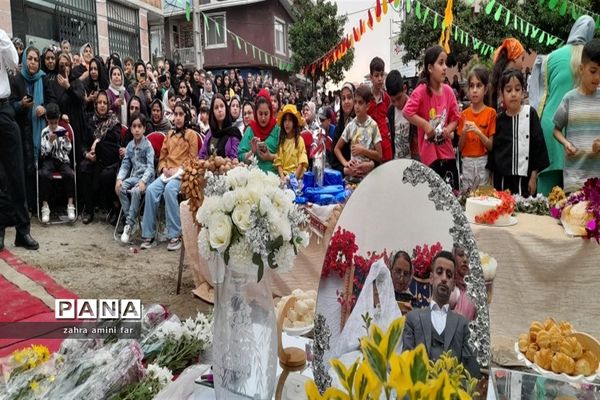 جشن میلاد علی ابن موسی الرضا در نور