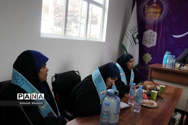 نشست تشکل‌های دانش‌آموزی خراسان رضوی با وزیر آموزش و پرورش