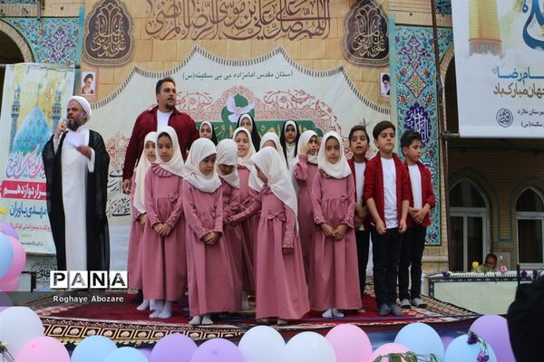اجتماع عاشقان امام رضا(ع) در بی بی سکنیه صفادشت