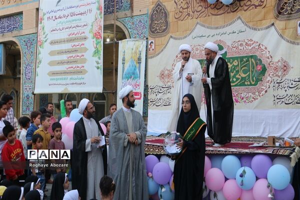 اجتماع عاشقان امام رضا(ع) در بی بی سکنیه صفادشت