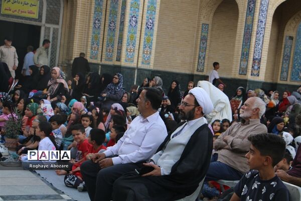 اجتماع عاشقان امام رضا(ع) در بی بی سکنیه صفادشت