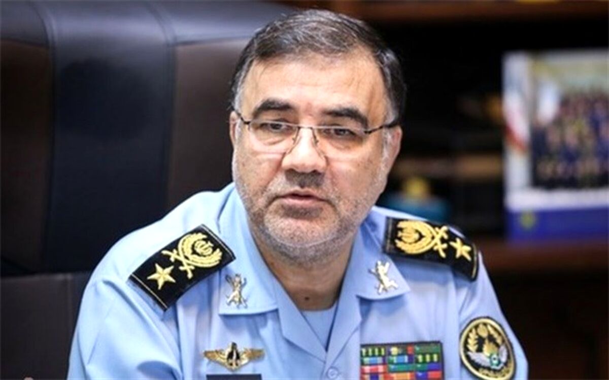 نیروی هوایی پشتیبان مردم مظلوم تمام دنیا است